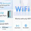 TP-Link AX3000 WiFi 6 Range Extender Internet Booster(RE700X), Dual Band, AP Mode w/Gigabit Port, OFDMA, Beamforming, APP Setup, OneMesh Compatible
