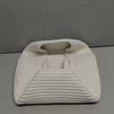 Woven Cotton Rope Storage Basket, Cube Changing Table Organizer for Closet Towels, Baby Nursery Bin, Small Dog Cat Toy Box, Gift Baskets empty (White)