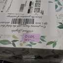 350 Pieces Green Gold Plastic Dinnerware Set, Gold Disposable Plates for Party, Include 100 Green Plates with 150 Plastic Cutlery, 50 Napkins and 50 Cups