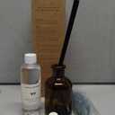 WEALD TRIBE Flower Reed Diffuser Set Cashmere Vanilla Scent for Bathroom Air Fresheners | 4.0 fl oz Essential Oils with Sticks Home Fragrance Defusers | House Bedroom Office Shelf Decor & Gift