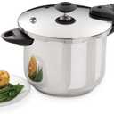 Presto 01365 6-Quart Stainless Steel Pressure Cooker