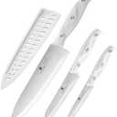 3PCS Chef Knife, Ultra Sharp Kitchen Knife, High Carbon Stainless Steel Chef knife set