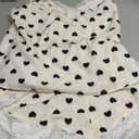 Pajama Sets for Women 2 Piece Soft Lingerie Sleepwear Cute Print Cami Pj Shorts Set Lace Nightwear, Size S