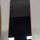 Original Back Glass Replacement for iPhone 13 Mini All Carriers with Pre-Installed Adhesive and Repair 13 Mini Tool (Red)