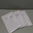 3 x 2025-2026 Weekly & Monthly Planner Refill, Planner Inserts with Monthly Tabs, Size 4, 5.5"x8.5", July 2025 - June 2026, 7-Hole Punched