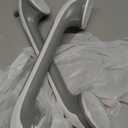 TAILI Shower Grab Bar, 2 Pack 12 Inch Suction Grab Bars for Bathtubs and Showers for Elderly, Shower Handle for Seniors Bathroom Safety Grip, No Drilling Removable, Grey (Gray)