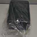 LALASTAR Mini Countertop Trash Can, Compact Waste Basket Garbage Can, Small Trash Bin with Lid for Desk/Office/Dorm, 3L/0.8 Gal, Black