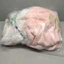 SOCHOW Sherpa Fleece Throw Blanket, Double-Sided Super Soft Luxurious Plush Blanket Twin Size, Light Pink, 60x80 inches