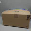 Bavni Floral Dark Green Area Rugs 8x10, Vintage Boho Carpet Machine Washable, Non Slip Soft Low Pile Thin Rug for Bedroom, Living Room, Dining Room, Nursery