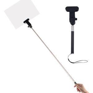 2 PCS Handheld Adjustable Sign Stands, 7.9-37'' Stainless Steel Sign Stake Pole