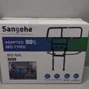 Sangohe Bed Rail for Elderly, Extra Large Heavy Duty Bed Rail for Senior, Foldable Bed Rails, Safety Bed Rails for Elderly Adults Getting in & Out of Bed, 504G