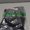 Merry Christmas Buffalo Plaid Santa Hat Pajama T-Shirt, Size XL