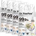 Dr. PawPaw Tofu Cat Litter, Original Scent, 4 Pack (18 LB)