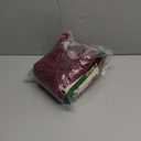 Dokotoo Women's Wrap V Neck Short Flared Sleeve Wedding Guest Dress Smocked Elastic Waist Tiered Belted Ruffle Hem Mini Dress Size L