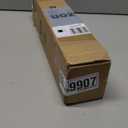 White Boho Curtain Rods for Windows, 1" Adjustable Decorative Heavy Duty Window Treatment Rods 48 to 84 inch with Pinecone Twine Finials, Rustic Farmhouse Drapery Pole for Bedroom (36''-88'' (1 Pack))