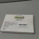 EKOKIZ Soft Reborn Baby Doll Outfits, 4-Piece Realistic Baby Doll Clothes Set with Easy-Snap Onesie, Glitter Waist Tutu & Cute Shoes - Fits Most 17-20 inch Reborn Girl Dolls (Colorful Polka Dots)