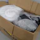 Bedsure Orthopedic Dog Beds Large Sized Dog - Washable Large Dog Cat Bed Waterproof, Comfort Dogs Couch Sofa with Washable Removable Cover, Pet Bed with Nonskid Bottom, Grey, 35"