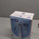 Oral-B iO Deep Clean Rechargeable Electric Powered Toothbrush, White with iO Series 3 Limited, 2 Brush Heads and Travel Case - Pressure Sensor to Protect Gums - 3 Cleaning Settings - 2 Minute Timer (1 Count (Pack of 1))