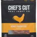 Chef's Cut Tender Real Chicken Jerky, Honey Barbecue, 2.5 Ounce (EXP 07/10/25)