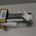 Pawtners Retractable Baby Gates Extra Wide, 41" Tall Extends up to 71" Wide, Dog Gate Indoor for Stairs, Pet Gate with Support Rods for Doorways Hallways Indoor & Outdoor-Black