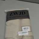 ZWJD Beige Pillow Covers 22x22 Set of 2 Chenille Throw Pillow Covers with Elegant Design Soft and Luxurious Decorative Throw Pillows for Couch, Bed, and Home Decor