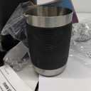 Mr. Coffee 4-in-1 Single-Serve Latte, Iced, and Hot Coffee Maker with Milk Frother and Tumbler Black