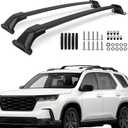 Roof Rack Cross Bars for 2023-2026 Honda Pilot Sport TrailSport Touring Elite (Not for LX & EX-L), Roof Rack Storage Accessories, Bicycle Rack, Kayak Rack, Cargo Box, Cargo Carrier, Ski Rack