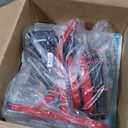 VEVOR Drain Cleaner Machine, 75 Ft x 3/8 Inch Drain Cleaning Machine Fits 2 to 4 Inch Pipes, Portable Drain Auger Cleaner with 4 Cutters, Electric Drain Clog Remover Plumbing Tool