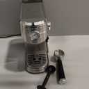 CASABREWS CM5418 Espresso Machine 20 Bar, Compact Espresso Maker with Steam Milk Frother, Stainless Steel Coffee Machine with 34oz Removable Water Tank for Cappuccino, Gift for Women or Men, Silver