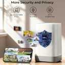 4MP Security Cameras Wireless Outdoor 5G & 2.4G, No Subscription Fee, 2 Cam-Kit,Solar Camera Outdoor Wireless With 360 PTZ,128GB Storage,Color Night Vision,Ai Detection WiFi Cameras for Home Security