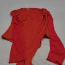 Avidlove Long Sleeve Tops for Women Boat Neck Body Suits Slim Fit Thong Bodysuits Sexy Going Out Tops Christmas Outfits, Large