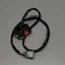 M MATI Handlebar Control Switch Button Start Kill Stop Headlight for Honda Foreman 500 2005-2006 35200-HP0-A01