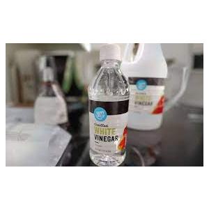 Amazon Saver, Distilled White Vinegar, Great for Cooking and Cleaning, 16 Fl Oz (Previously Happy Belly, Packaging May Vary)