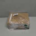 100 Pack LED Tea Lights Bulk, Realistic Flickering Battery Candles (200+ Hours), Warm Amber Flameless Votives for Church Vigils, Restaurant Ambiance, Spa & Wedding Reception (Warm Yellow)