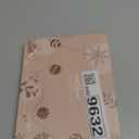 UNIQOOO 8 Set Christmas Acrylic Rectangle Photo Ornaments for Display Picture, 3"x 2" Acrylic Hanging Photo Frame, Double-Sided Picture Frames for Home, Party, Tree Decorations(Silver)