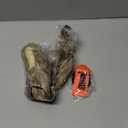 Ponytail Extension Clip in Claw 18" Curly Wavy Pony Tails Clip-on Long Hairpiece Jaw for Women Ash Blonde Mix Light Bleach Blonde