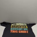 Vintage My Favorite Daughter Bought Me This Premium T-Shirt (Small, Black)