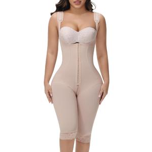 M MYODRESS Fajas Colombianas Moldeadoras Faja Body Shaper Tummy Control Shapewear for Women Post Surgery Compression Garment (XXXL)