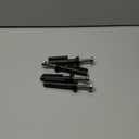 Mounting Pins for Recovery Boards, 4 PCS Lockable Traction Board Mount Pins, Safety Theftproof Mounting Pins Compatible with MaxTrax MKII Recovery Boards, Including M10 Bolts, 140MM Pins