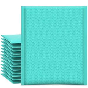 UCGOU Bubble Mailers 7.25x12 Inch Teal 25 Pack Usable Size 7.25x11 Padded Envelopes Small Business Opaque Packaging Self Seal Waterproof Boutique Bulk Shipping Bags for Jewelry Makeup Supplies #1