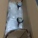 34" Large Farmhouse Bathroom Vanity Light,4-Light Vanity Light Over Mirror,Black Bathroom Light Fixtures,Rustic Wall Sconce Lighting Fixtures for Mirror,Bedroom