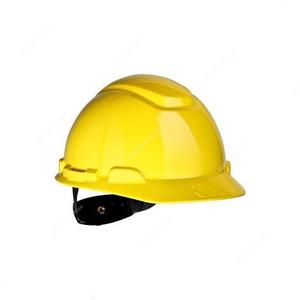 3M Safety Helmet H-702R Yellow 