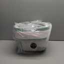 Portable Washing Machine,12L Mini Washer with Foldable Design, Has 3 smart Modes for Travel,Apartment,Baby Clothes,Socks camping, RV (Green)