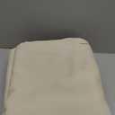 NICETOWN Warm Curtains for Winter, Thermal Insulated 100% Blackout Sound Proof Drapes with Black Backing, Full Light Blocking Panels for Patio Sliding Door (Beige, 1 Pair, 52 inches x 108 inches)