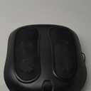 Nekteck Foot Massager with Heat, Shiatsu Heated Electric Kneading Foot Massager Machine for Neuropathy, Plantar Fasciitis, Feet Massage for Pain Relief, Circulation, Gifts for Man Woman Her Birthday (Black)