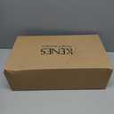 KENES Square Rainfall Shower System Faucet Set, Brushed Nickel Rain Shower Head and Handle Set, 10 Inch Stainless Shower Head with Handheld Spray (Shower Valve Included), LJ-6026A