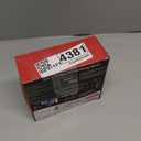 Orzly Steering Wheels for Nintendo Switch & OLED Console JoyCons, Racing Wheels for Mario Kart 8 Deluxe [Mariokart Switch Steering Wheel Joycon Controller Attachment Accessories]-TWIN PACK [2X Black] (6.2 inch Switch 1)