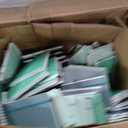 Fulmoon 120 Set Small Spiral Notebooks A6 with Pens & Holder, Forest Greens