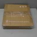 CAROTE Non Stick Frying Pan Skillet, Omelet Pan, Healthy Non Toxic Granite Chef Pan, Induction Compatible Egg Frying Pan with Heat-Resistant Handle, PFOA-Free,Cream White, 10"