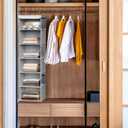 Simple Houseware 6 Shelf Hanging Closet Organizer, Gray